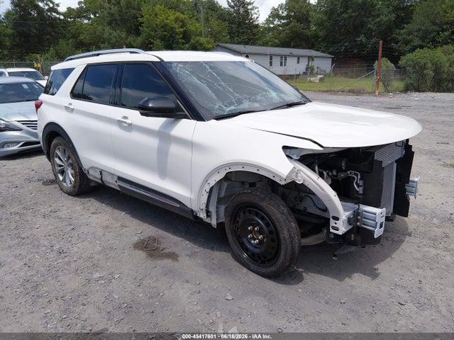 2022 FORD EXPLORER LIMITED - 1
