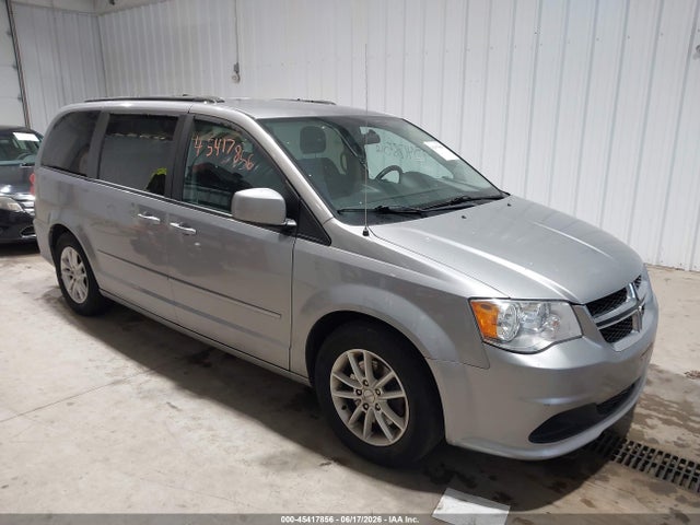 2016 DODGE GRAND CARAVAN - 1