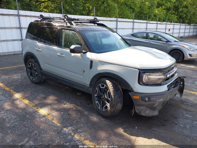 2021 FORD BRONCO SPORT OUTER BANKS - 1