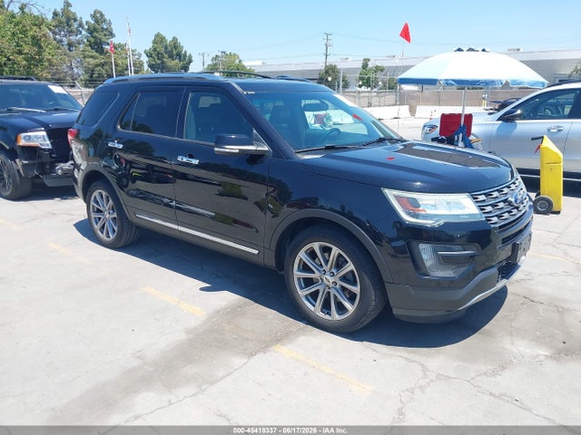 2016 FORD EXPLORER LIMITED - 1