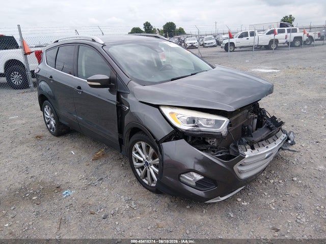 2018 FORD ESCAPE TITANIUM - 1