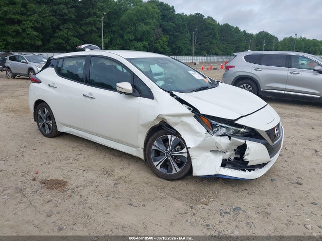 2021 NISSAN LEAF SL PLUS 62 KWH - 1