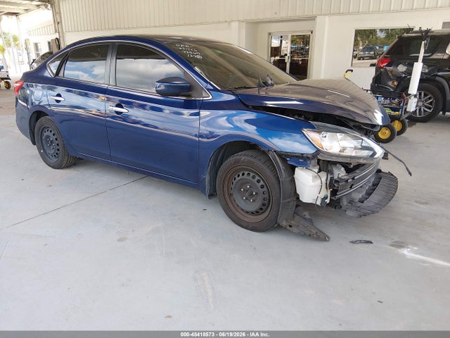 2017 NISSAN SENTRA SV - 1