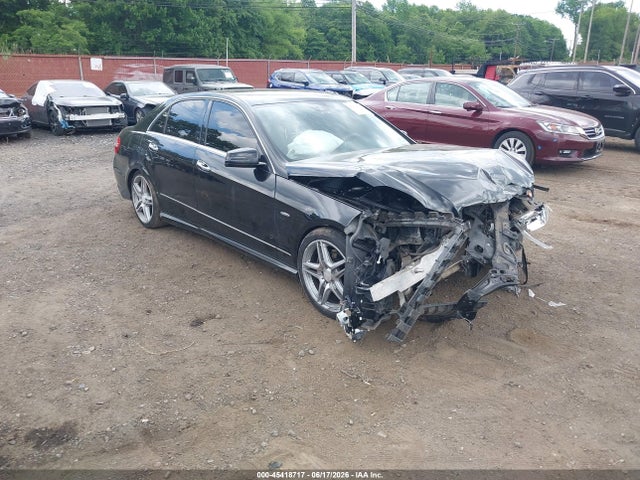 2012 MERCEDES-BENZ E 350 - 1