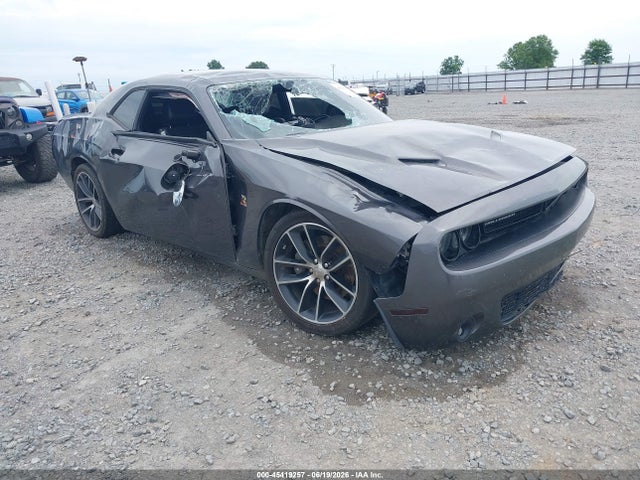 2016 DODGE CHALLENGER R/T SCAT PACK - 1