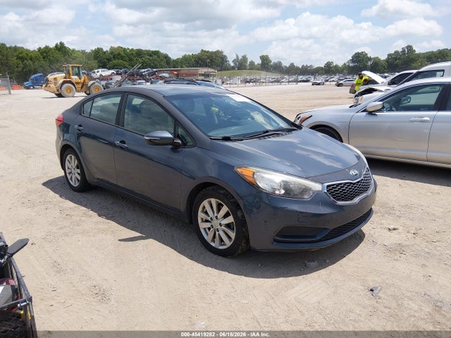 2016 KIA FORTE LX - 1