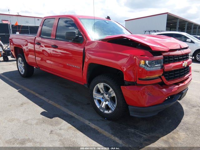 2017 CHEVROLET SILVERADO 1500 CUSTOM - 1