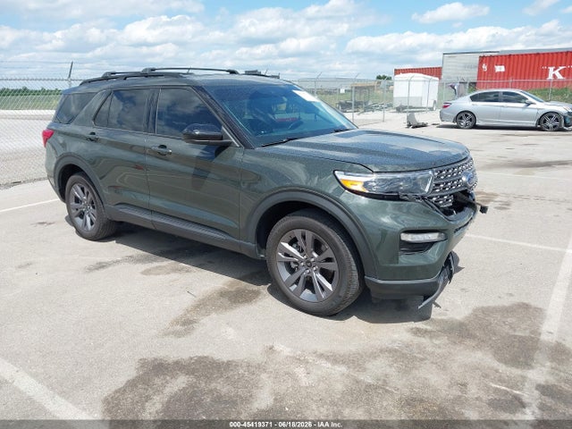 2022 FORD EXPLORER XLT - 1