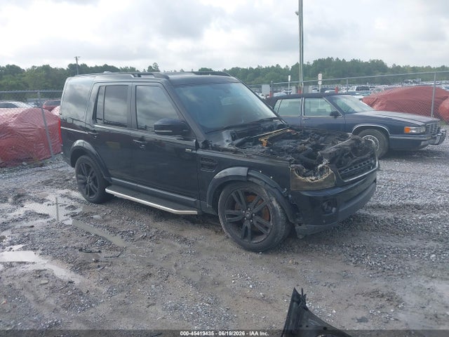 2016 LAND ROVER LR4 - 1