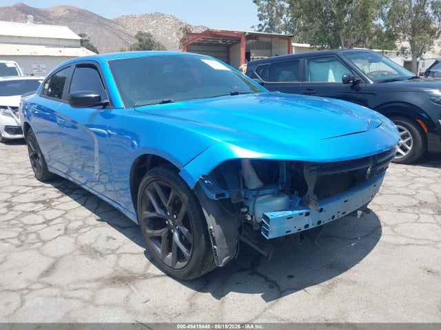 2019 DODGE CHARGER SXT RWD - 1
