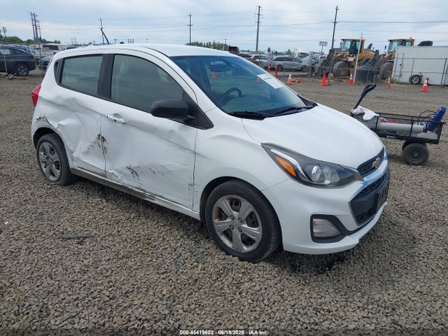 2020 CHEVROLET SPARK FWD LS AUTOMATIC - 1