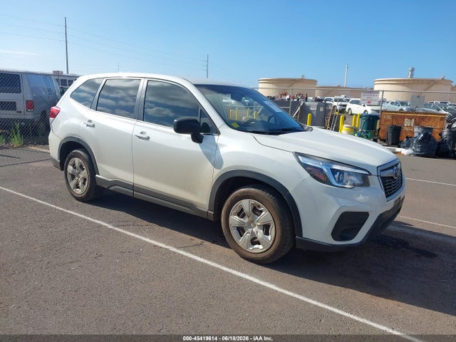 2020 SUBARU FORESTER - 1
