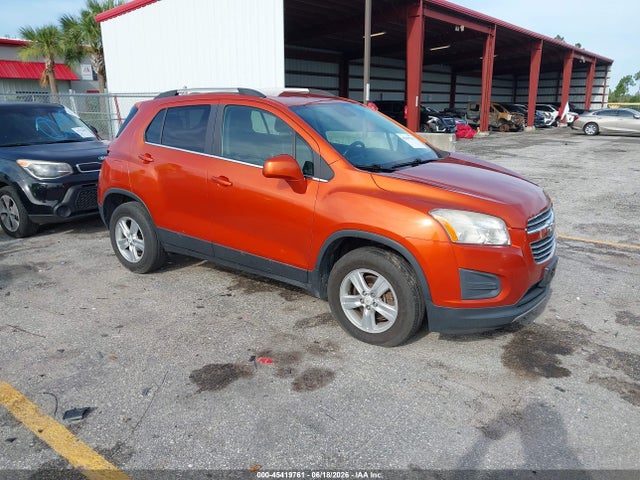 2016 CHEVROLET TRAX LT - 1