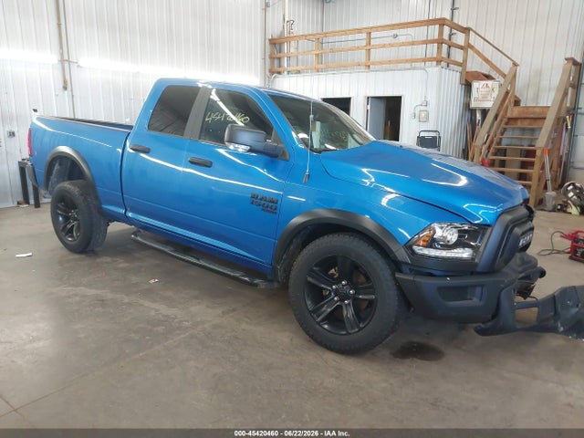 2021 RAM 1500 CLASSIC WARLOCK 4X4 6'4 BOX - 1