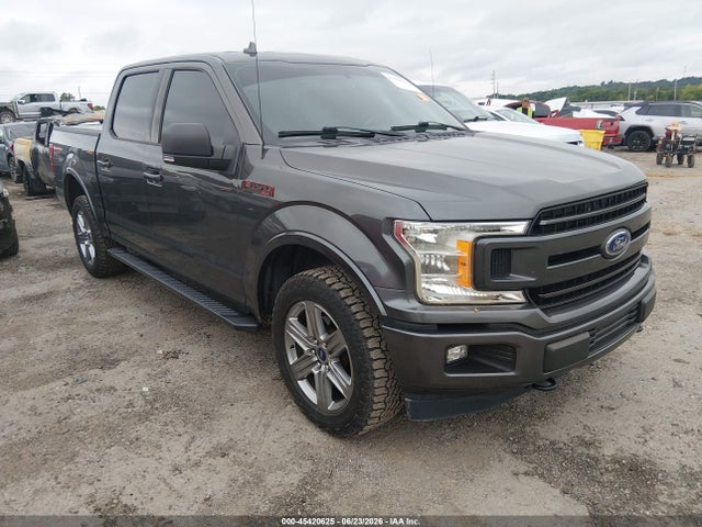 2018 FORD F-150 XLT - 1