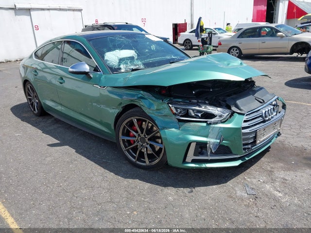 2018 AUDI S5 3.0T PREMIUM PLUS - 1
