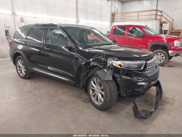 2022 FORD EXPLORER LIMITED - 1