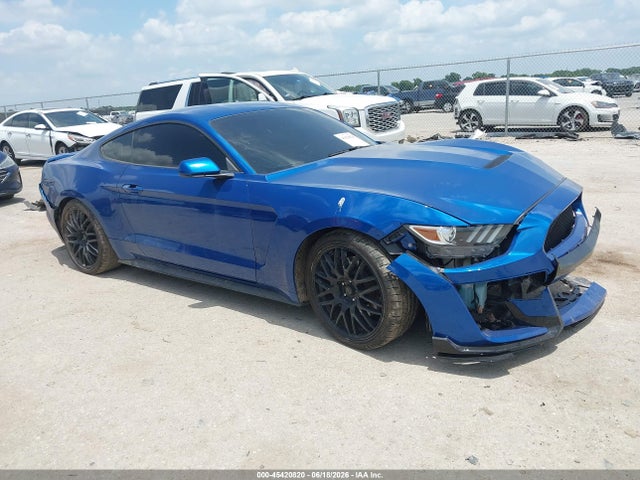 2017 FORD MUSTANG GT/GT PREMIUM - 1
