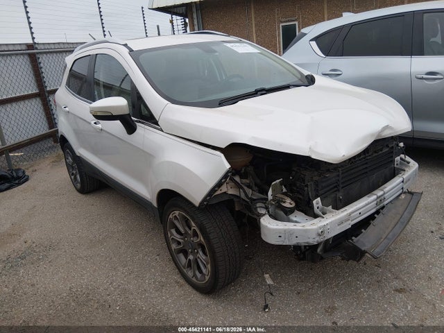 2019 FORD ECOSPORT TITANIUM - 1