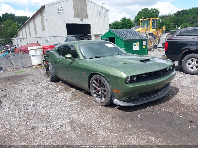 2021 DODGE CHALLENGER R/T SCAT PACK - 1