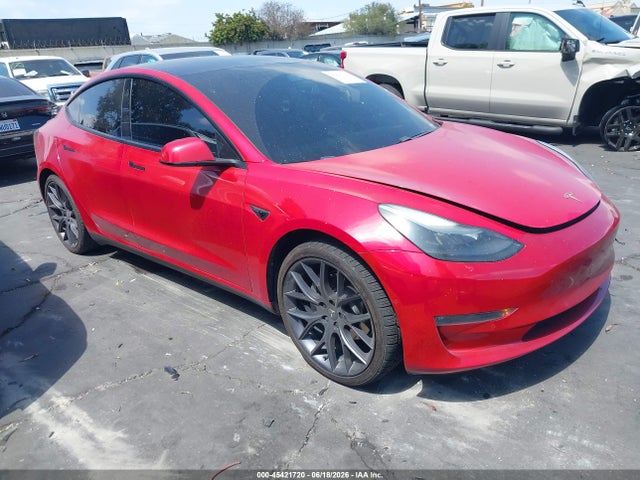 2021 TESLA MODEL 3 - 1