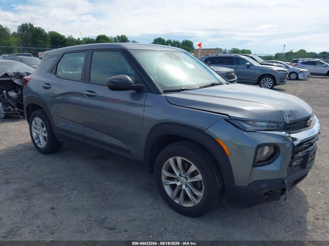 2021 CHEVROLET TRAILBLAZER AWD LS - 1