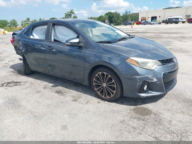 2016 TOYOTA COROLLA S PLUS - 1