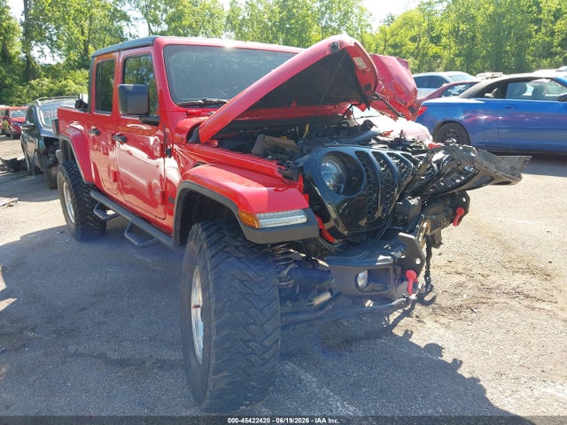 2022 JEEP GLADIATOR ALTITUDE 4X4 - 1