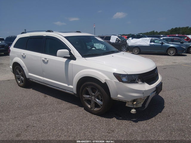 2017 DODGE JOURNEY CROSSROAD PLUS - 1