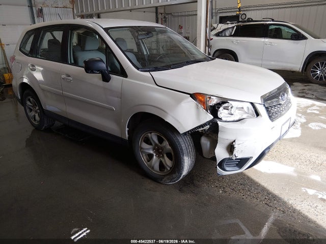 2014 SUBARU FORESTER 2.5I - 1