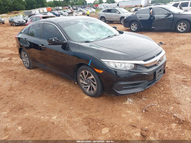 2017 HONDA CIVIC EX - 1