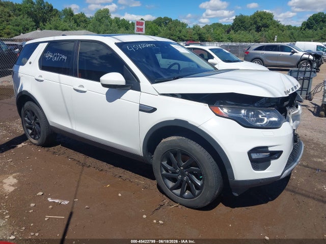 2017 LAND ROVER DISCOVERY - 1