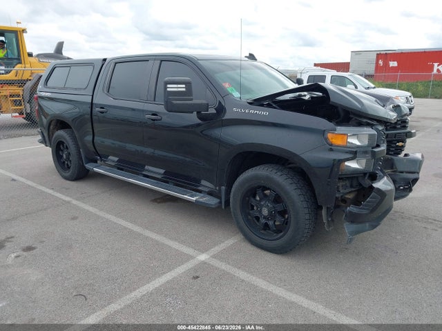 2019 CHEVROLET SILVERADO 1500 CUSTOM - 1