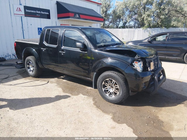 2017 NISSAN FRONTIER SV - 1