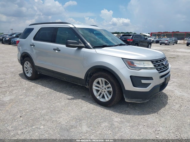 2017 FORD EXPLORER - 1