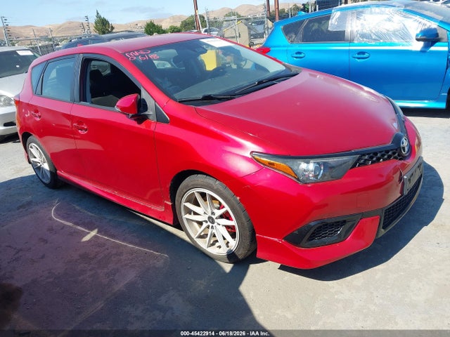 2017 TOYOTA COROLLA IM - 1