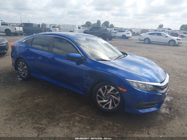 2017 HONDA CIVIC EX - 1