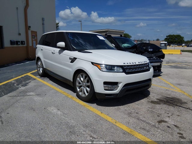 2016 LAND ROVER RANGE ROVER - 1
