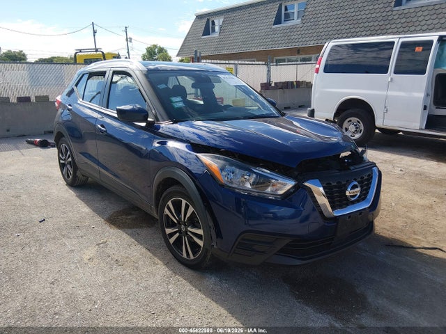 2020 NISSAN KICKS SV XTRONIC CVT - 1