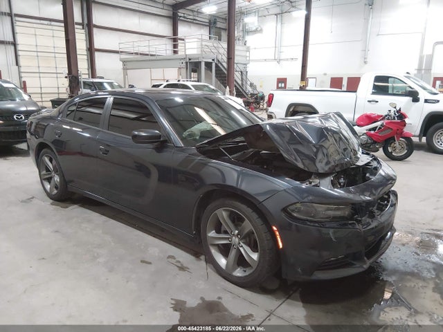 2017 DODGE CHARGER SXT RWD - 1