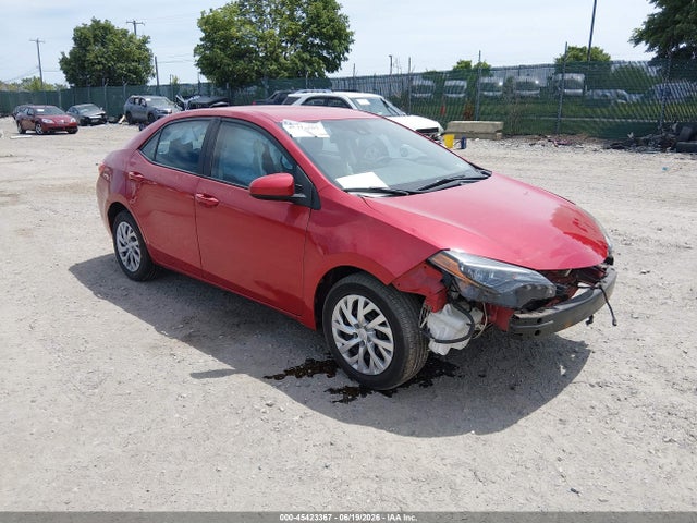 2018 TOYOTA COROLLA LE - 1