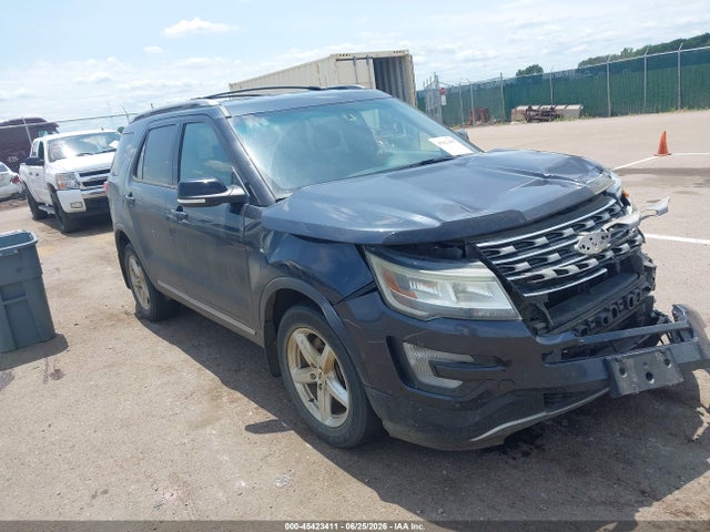2017 FORD EXPLORER XLT - 1