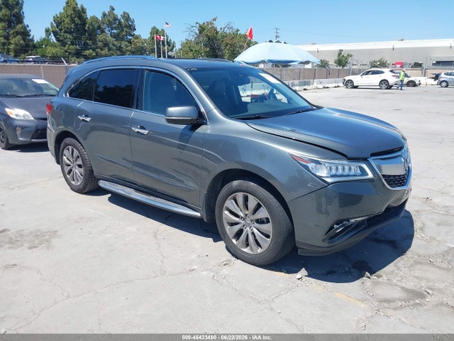 2014 ACURA MDX TECHNOLOGY - 1