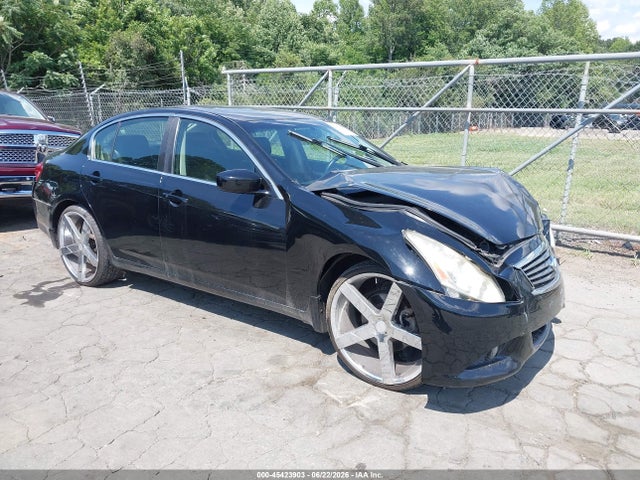 2013 INFINITI G37X - 1