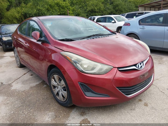 2016 HYUNDAI ELANTRA SE - 1