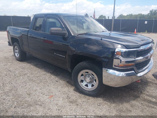 2017 CHEVROLET SILVERADO 1500 LS - 1