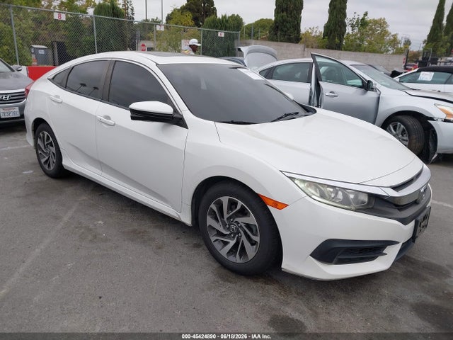 2018 HONDA CIVIC EX - 1