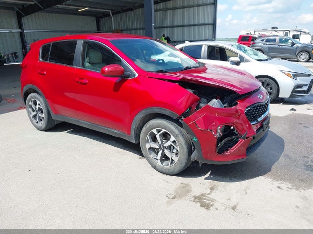 2022 KIA SPORTAGE LX - 1