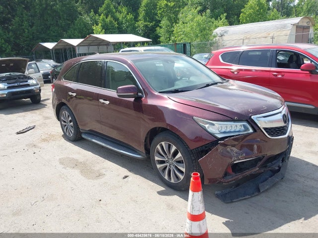 2015 ACURA MDX TECHNOLOGY - 1
