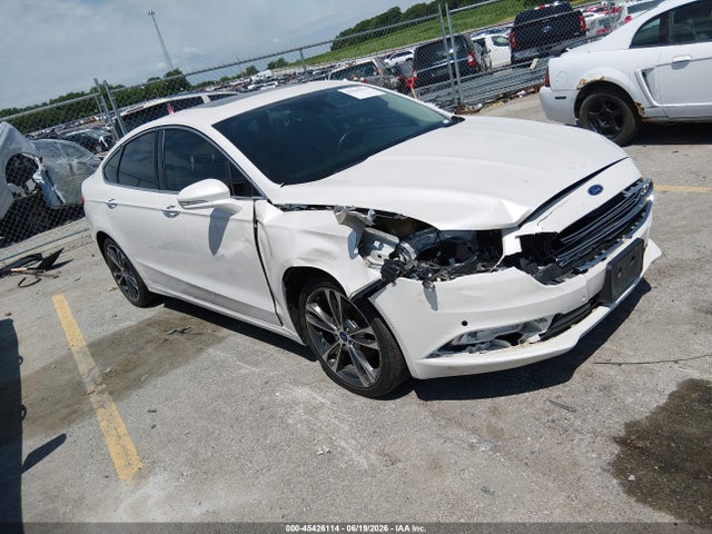 2017 FORD FUSION PLATINUM - 1